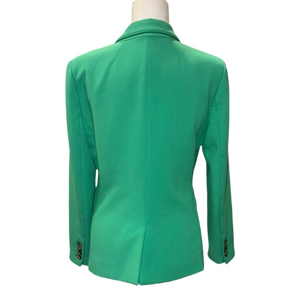 J. Crew Regent Green 4 Season Stretch Ponte Knit Blazer - 6 - Picture 7 of 13